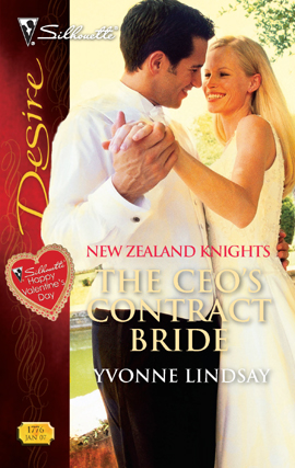 Title details for The CEO's Contract Bride by Yvonne Lindsay - Available